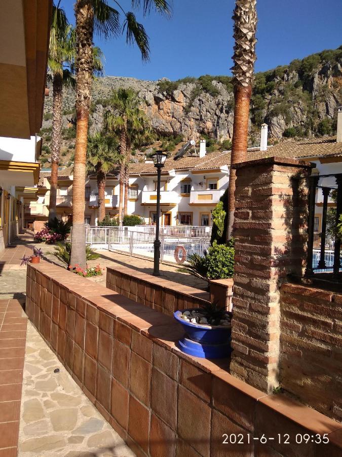 Casa Estacion De Benaojan Villa Exterior foto