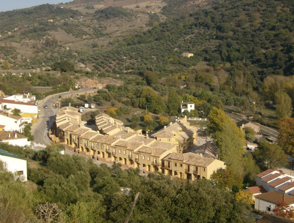 Casa Estacion De Benaojan Villa Exterior foto