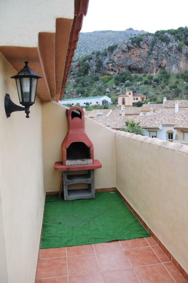Casa Estacion De Benaojan Villa Exterior foto